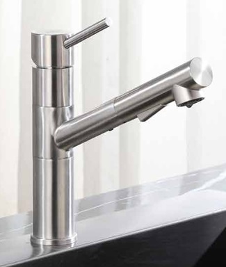 RUBINE Kitchen Sink Tap - INOX 7741PS-SS